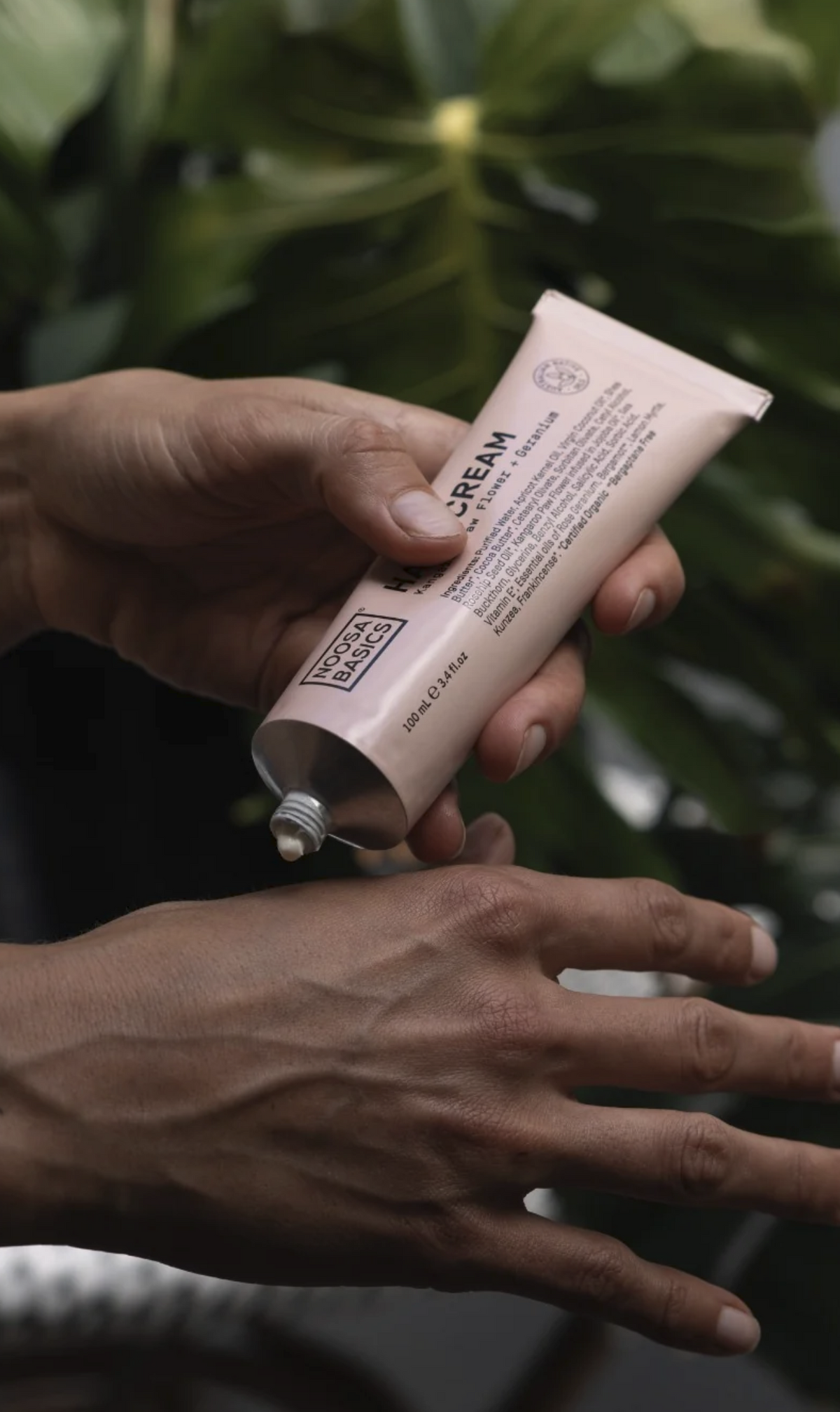 NOOSA BASICS Hand Cream | Kangaroo Paw Flower + Geranium