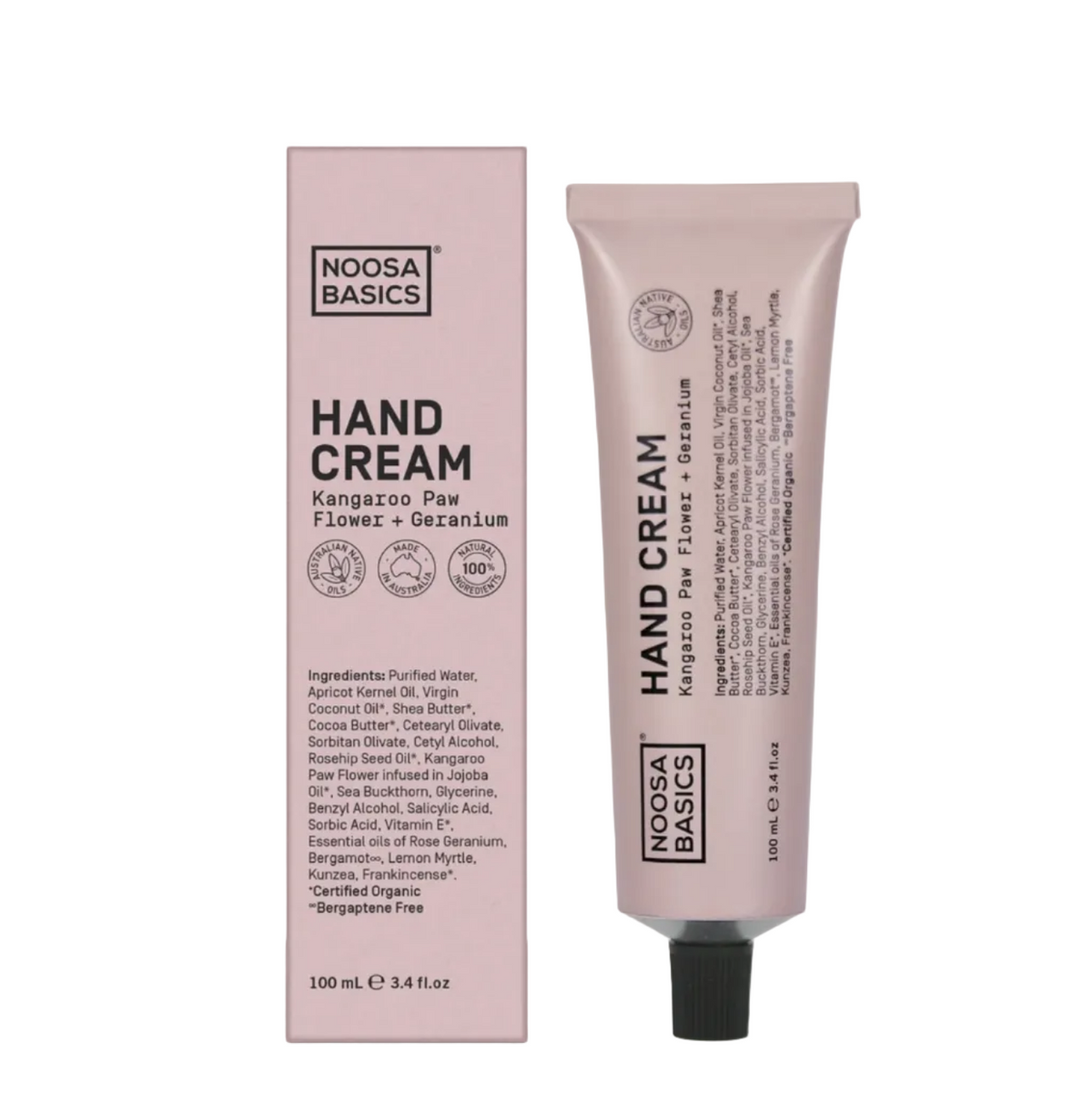 NOOSA BASICS Hand Cream | Kangaroo Paw Flower + Geranium