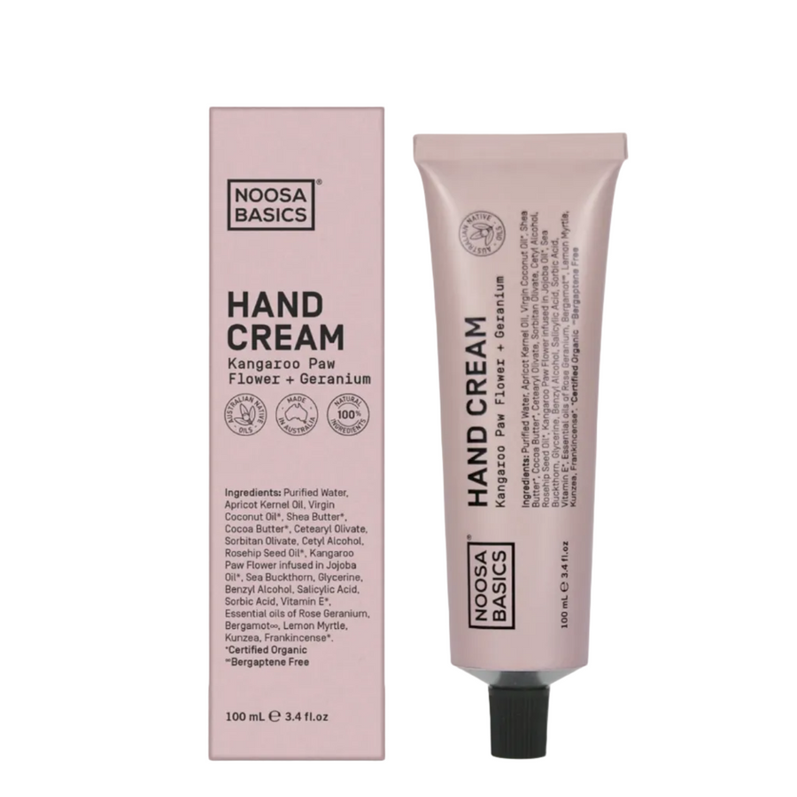 NOOSA BASICS Hand Cream | Kangaroo Paw Flower + Geranium