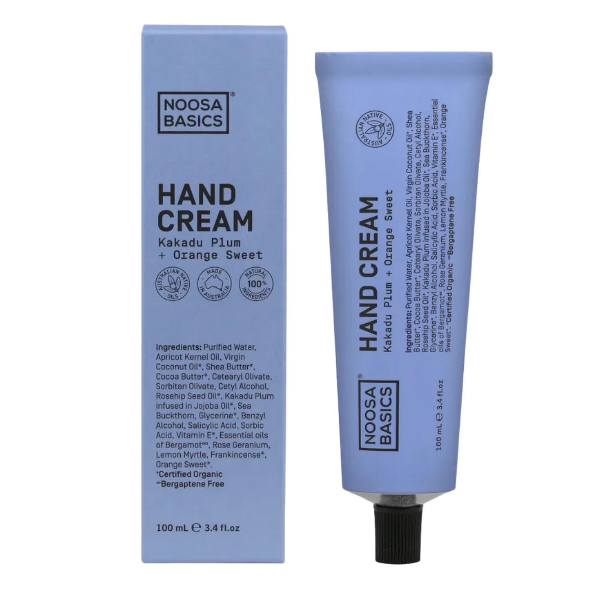 NOOSA BASICS Hand Cream | Kakadu Plum + Sweet Orange