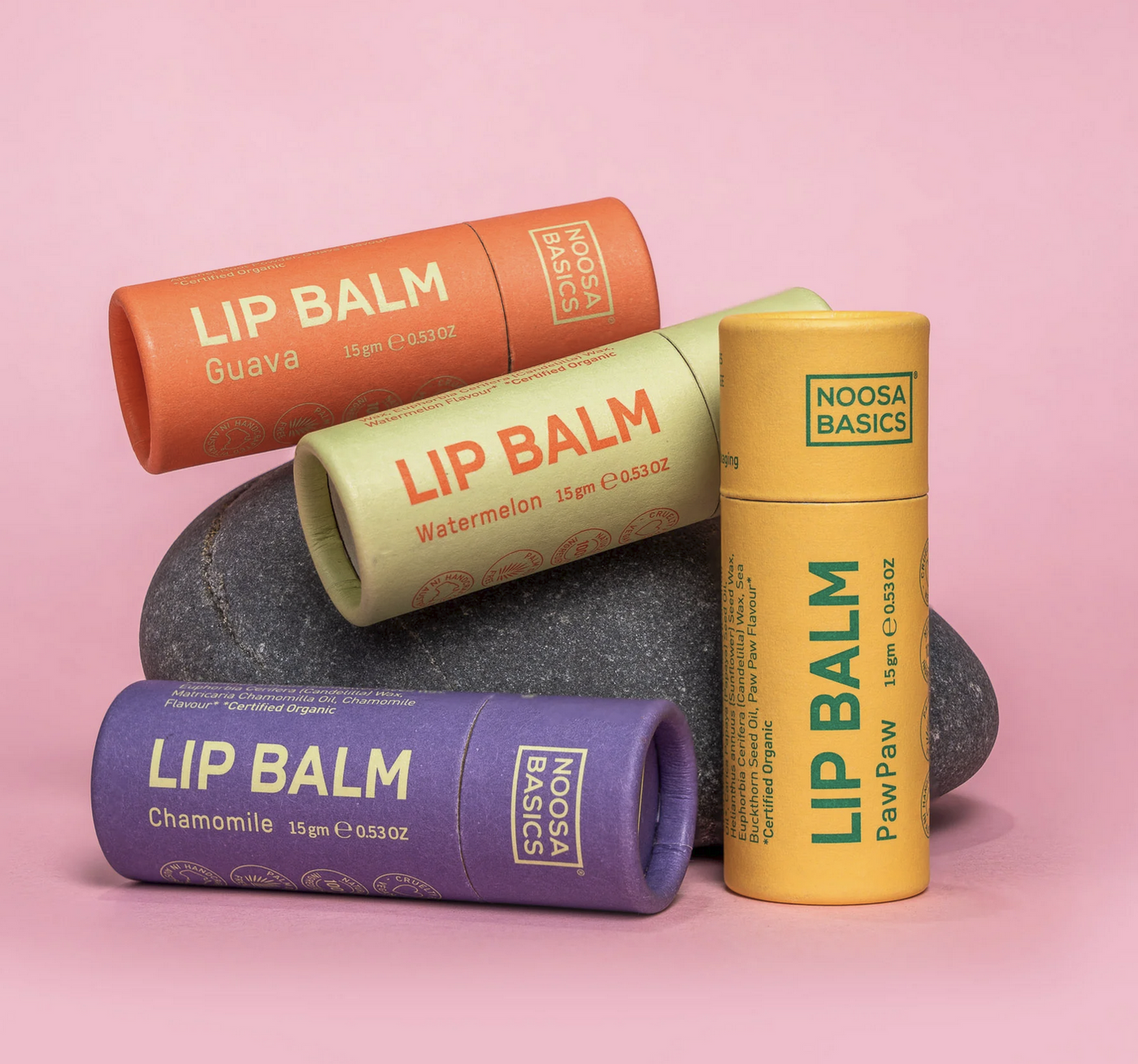 NOOSA BASICS Organic Lip Balm | Chamomile