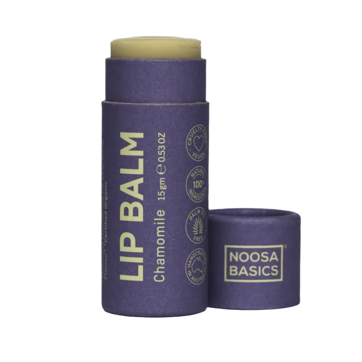 NOOSA BASICS Organic Lip Balm | Chamomile