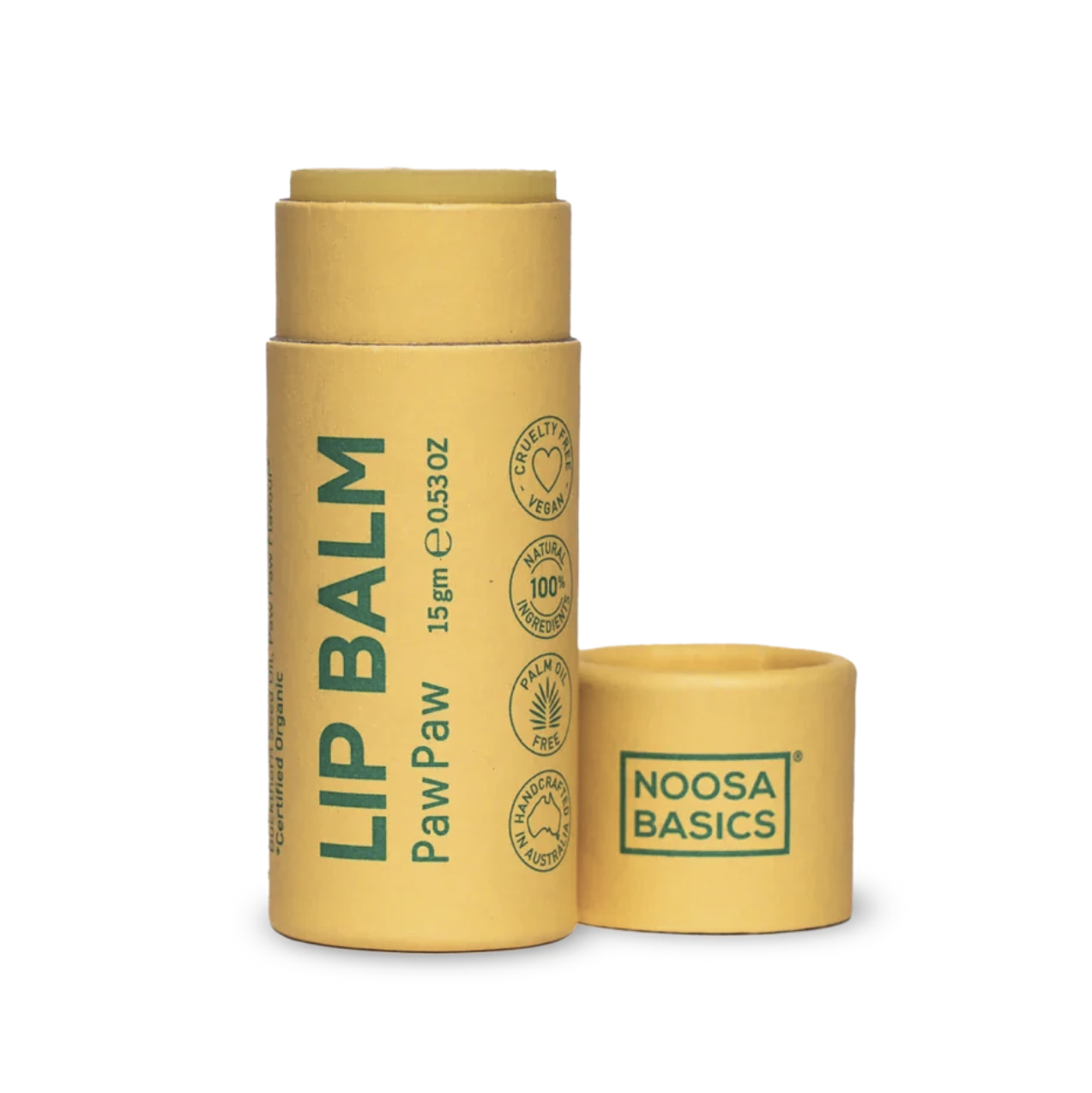 NOOSA BASICS Organic Lip Balm | Paw Paw