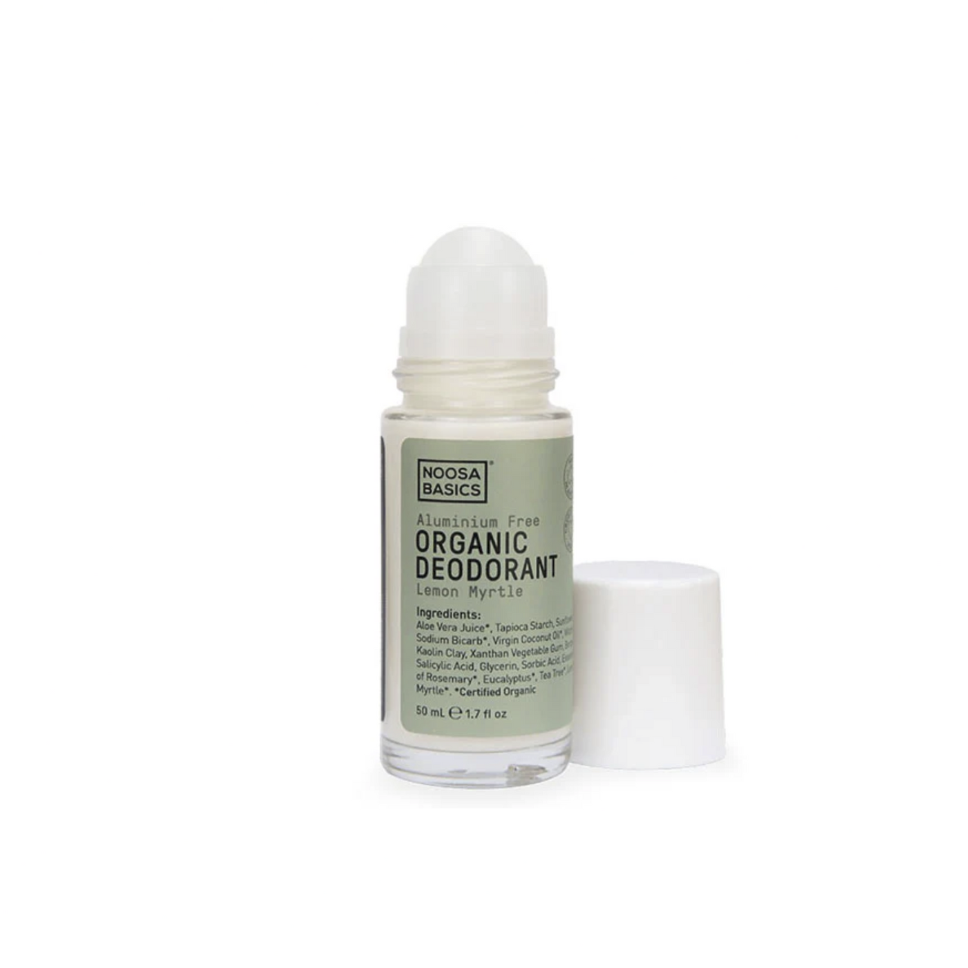 NOOSA BASICS Organic Deodorant | Lemon Myrtle