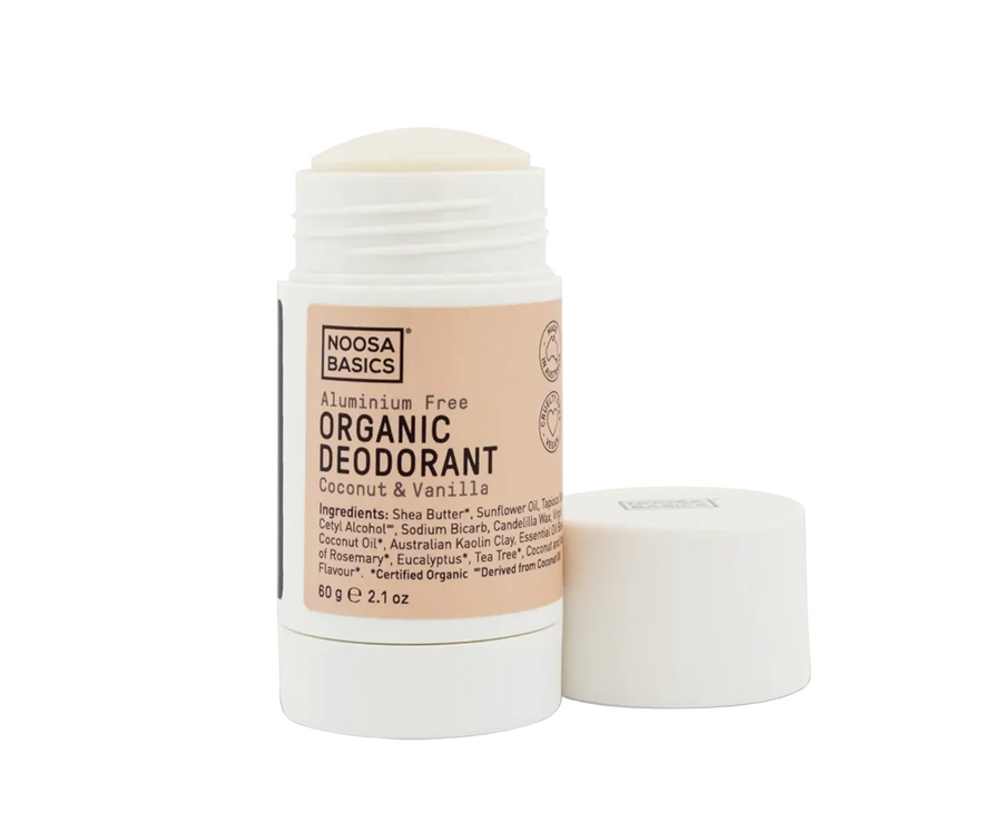 NOOSA BASICS Deodorant Stick | Coconut & Vanilla