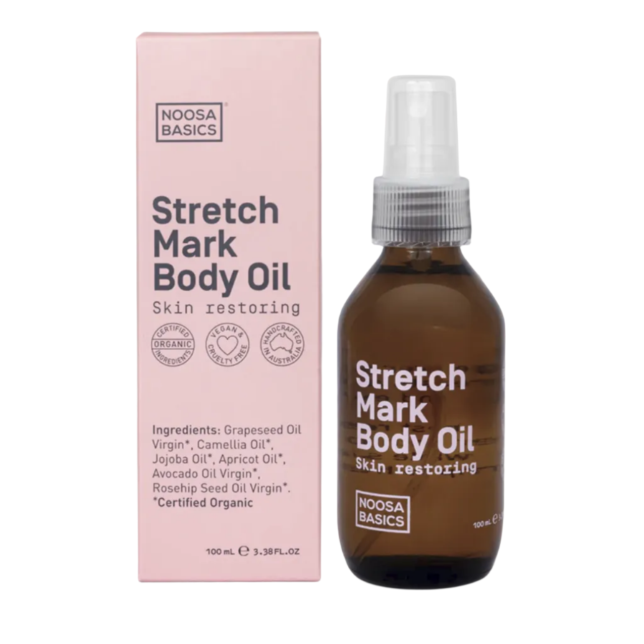 NOOSA BASICS Stretch Mark Body Oil