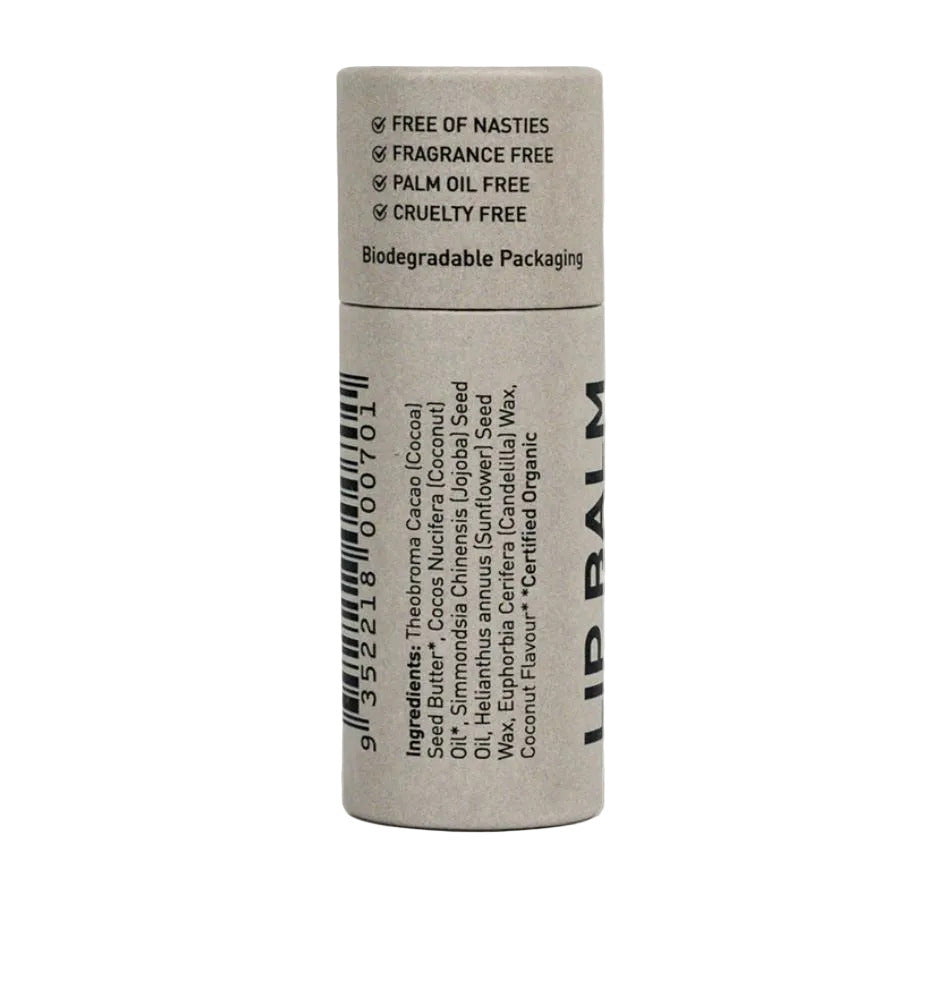 NOOSA BASICS Organic Lip Balm | Coconut