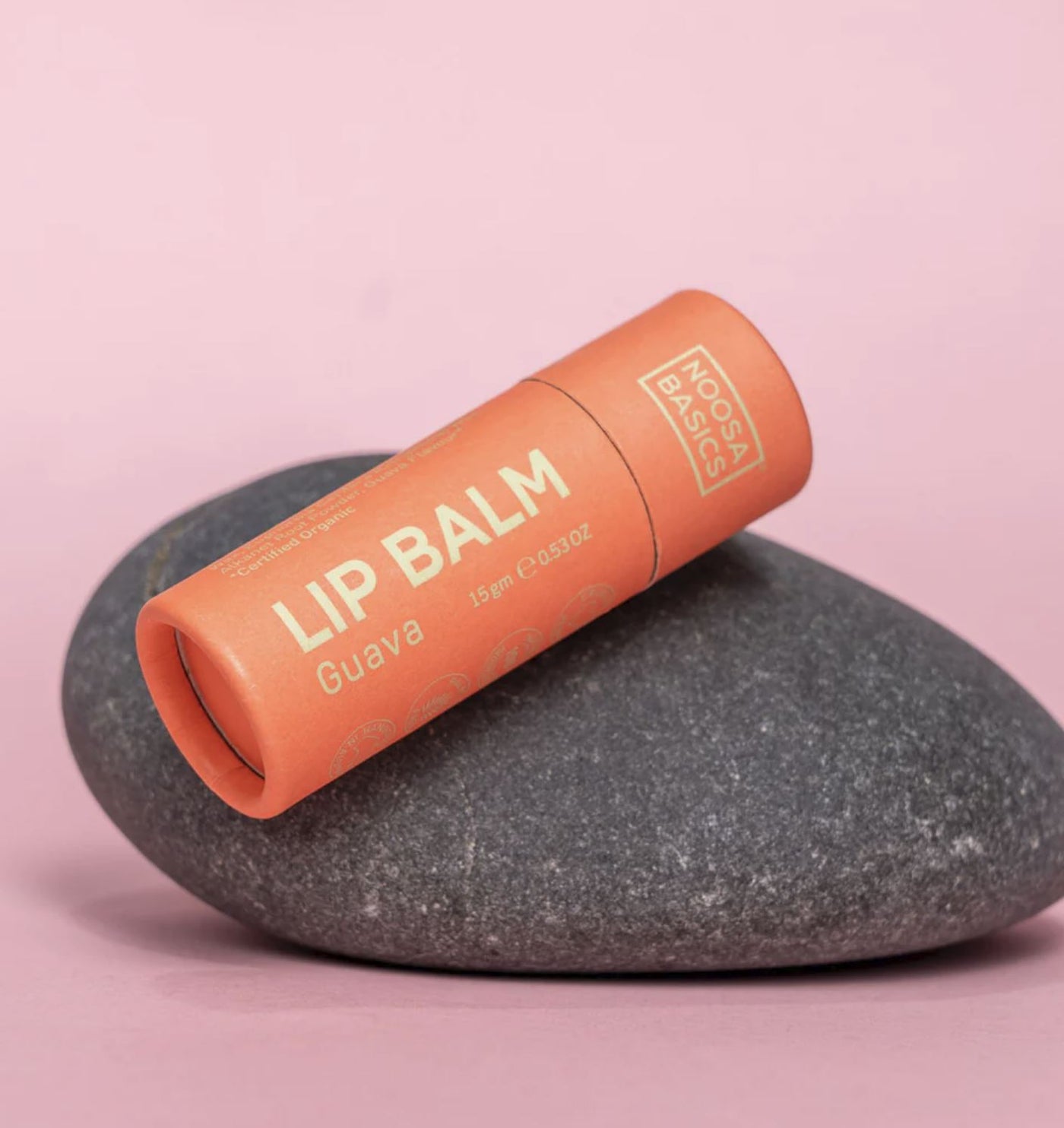 NOOSA BASICS Organic Lip Balm | Guava