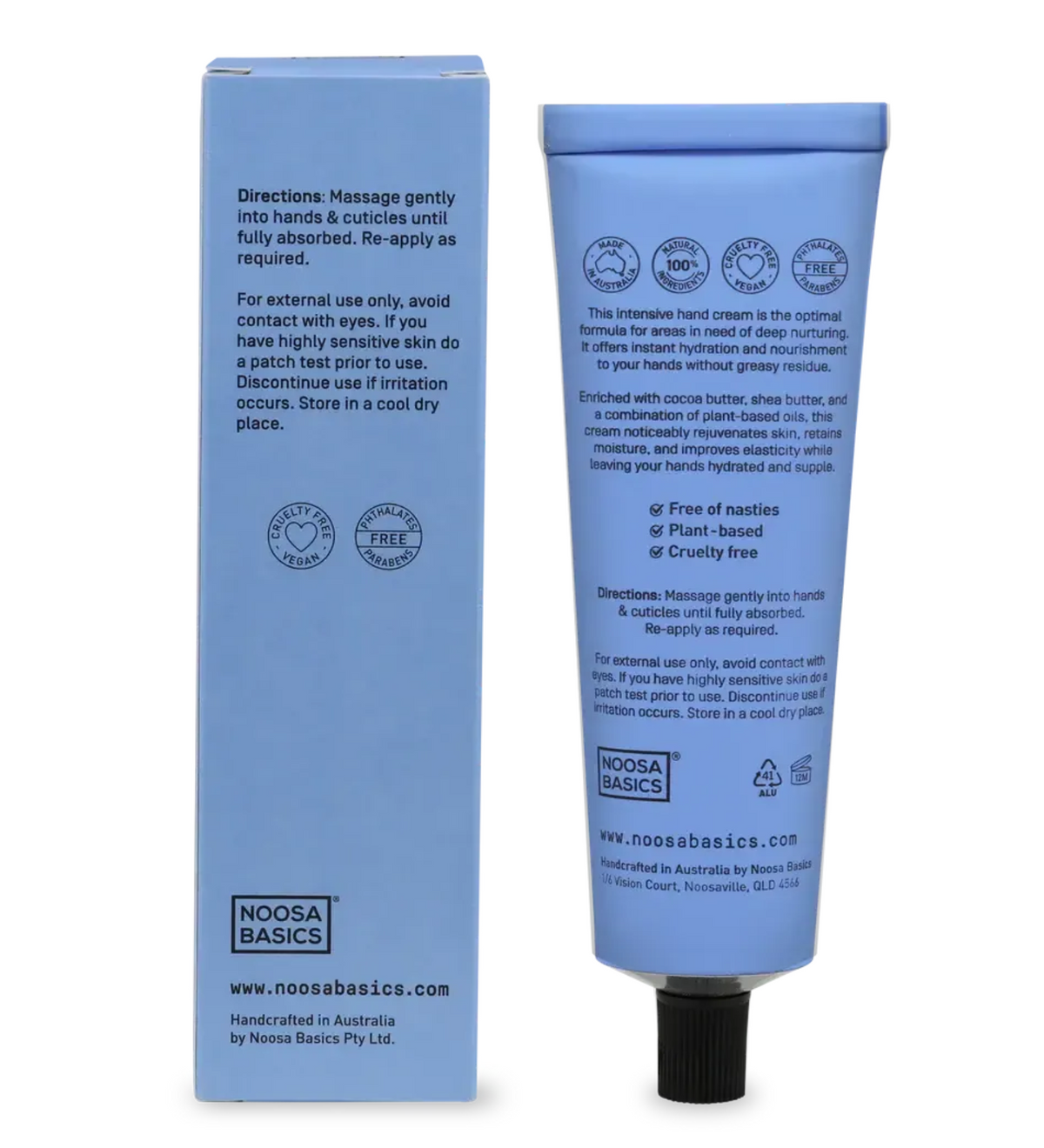NOOSA BASICS Hand Cream | Kakadu Plum + Sweet Orange