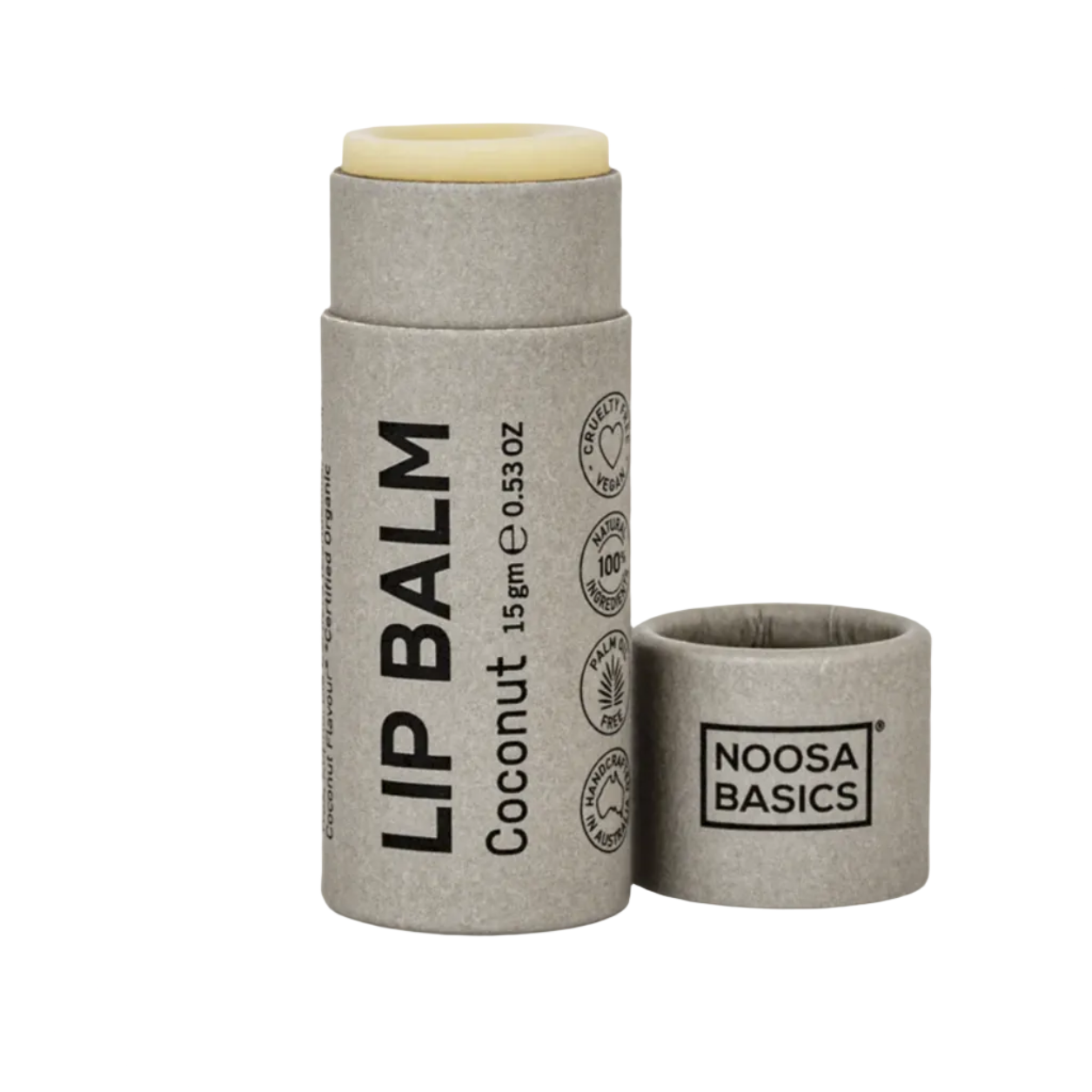 NOOSA BASICS Organic Lip Balm | Coconut