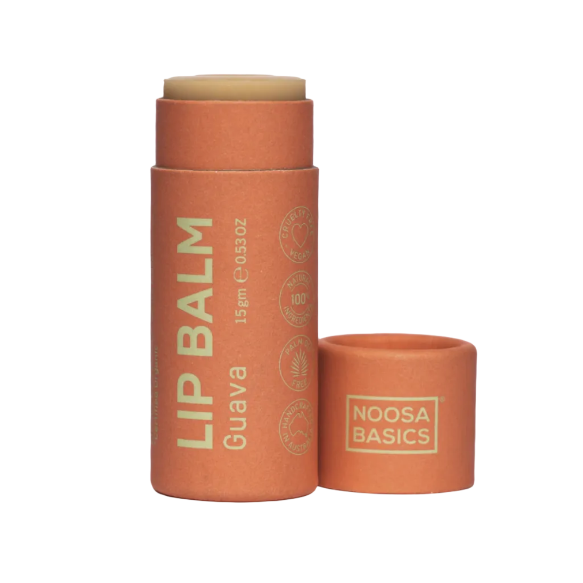 NOOSA BASICS Organic Lip Balm | Guava