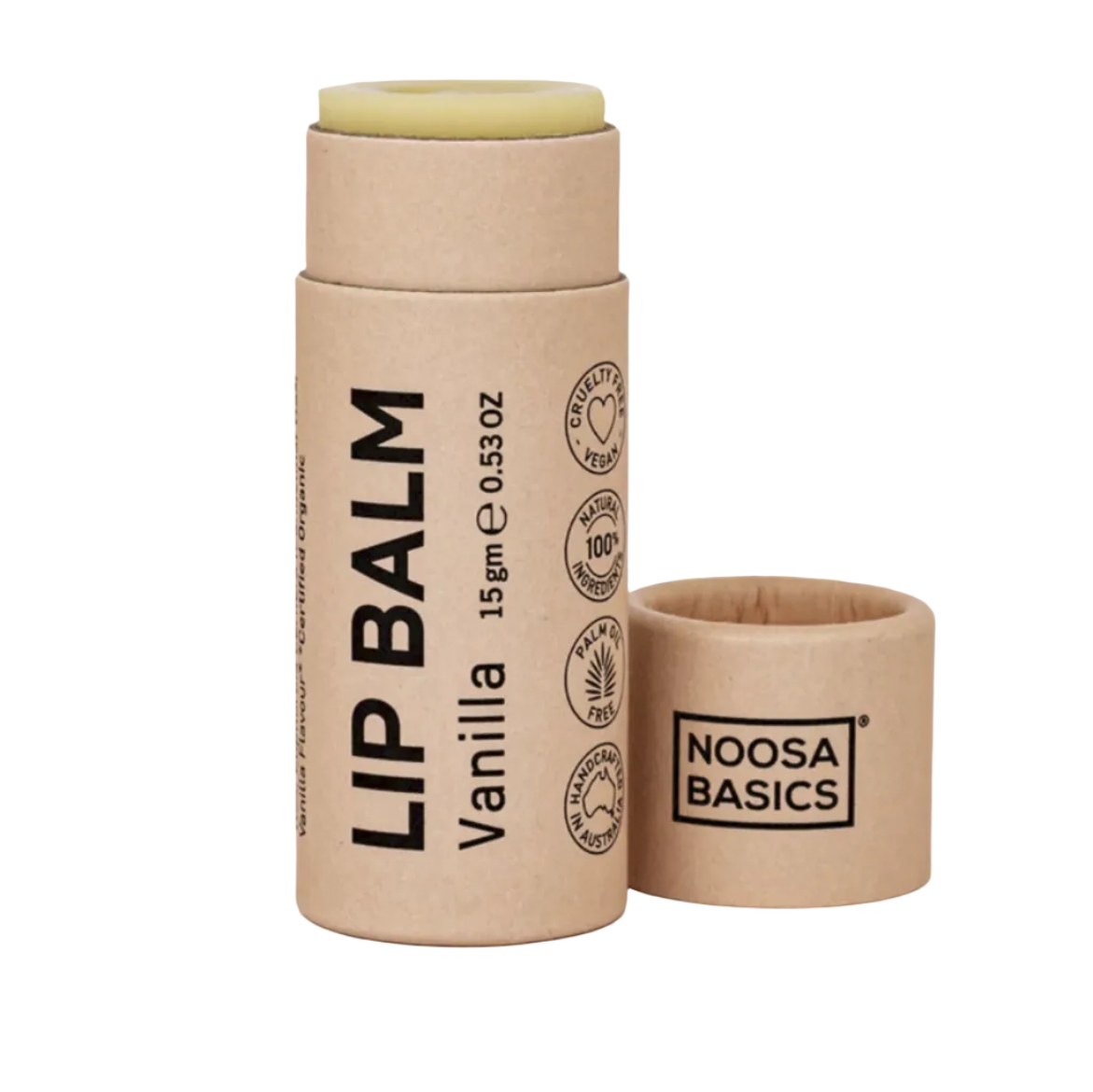 NOOSA BASICS Organic Lip Balm | Vanilla