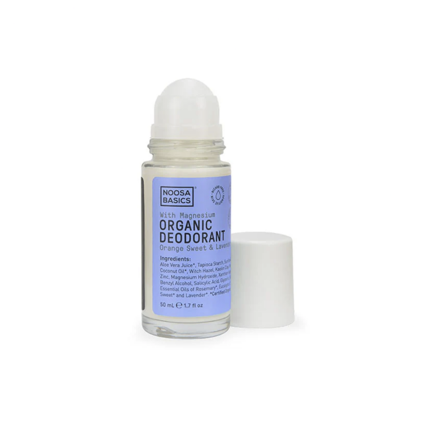 NOOSA BASICS Organic Deodorant | Sweet Orange & Lavender