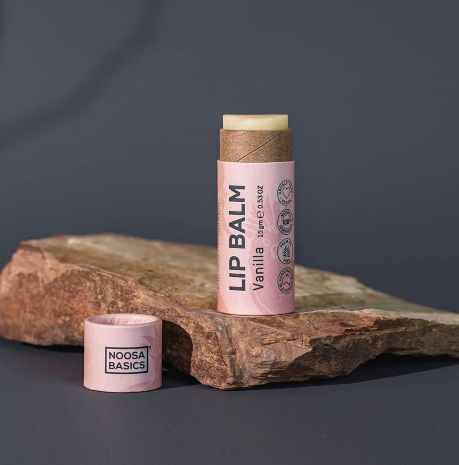 NOOSA BASICS Organic Vanilla Lip Balm