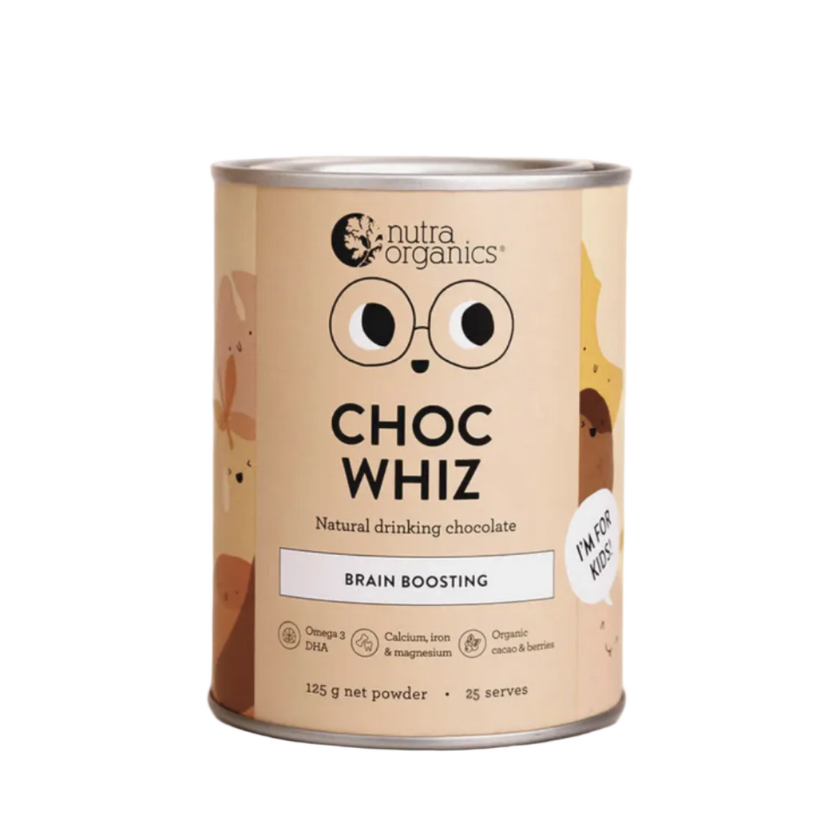 NUTRA NATURALS Choc Whiz
