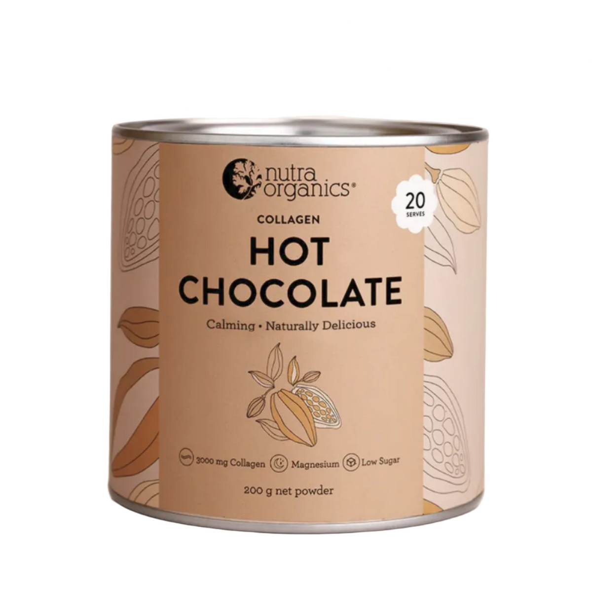 NUTRA NATURALS Collagen Hot Chocolate
