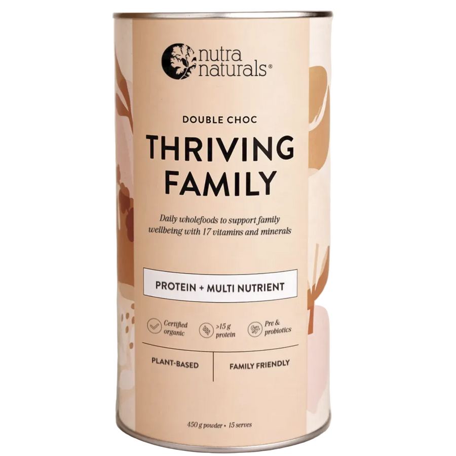 NUTRA NATURALS Thriving Family | Double Choc