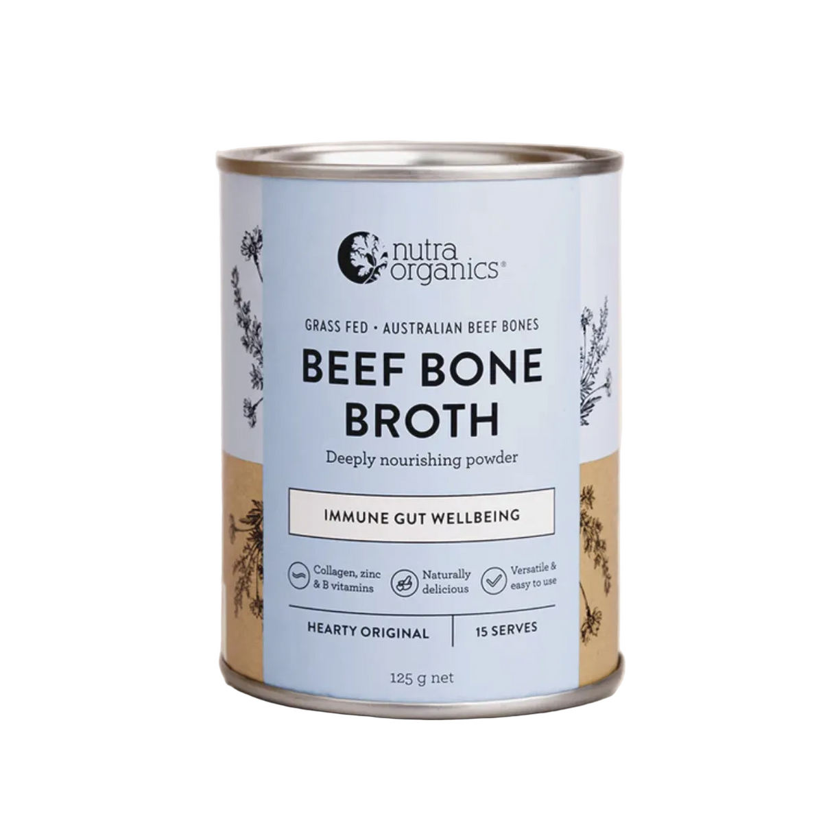 NUTRA NATURALS Beef Bone Broth