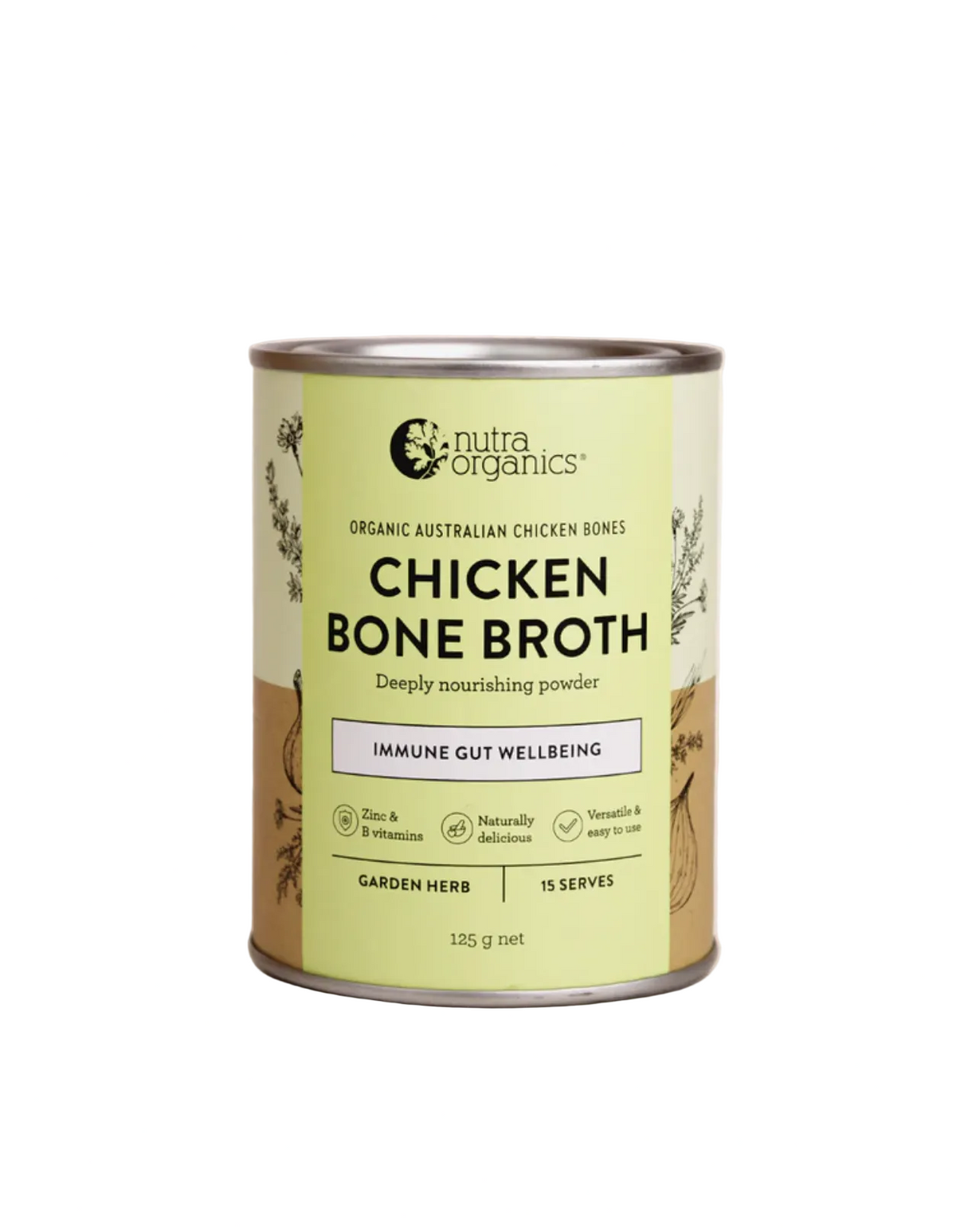 NUTRA NATURALS Chicken Bone Broth