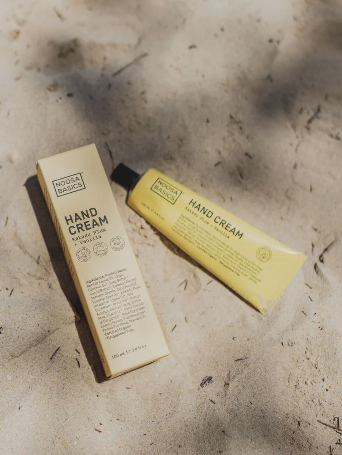 NOOSA BASICS Hand Cream | Kakadu Plum + Vanilla