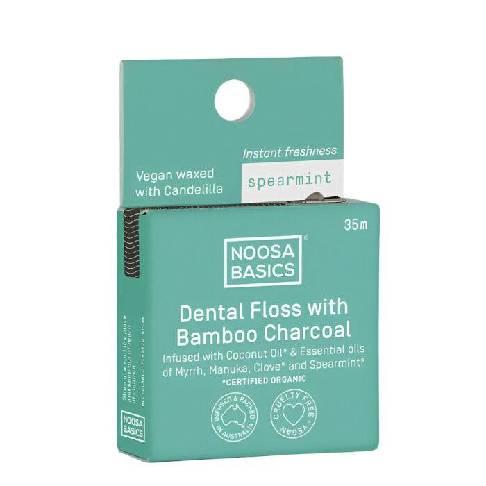 NOOSA BASICS Bamboo Charcoal Dental Floss