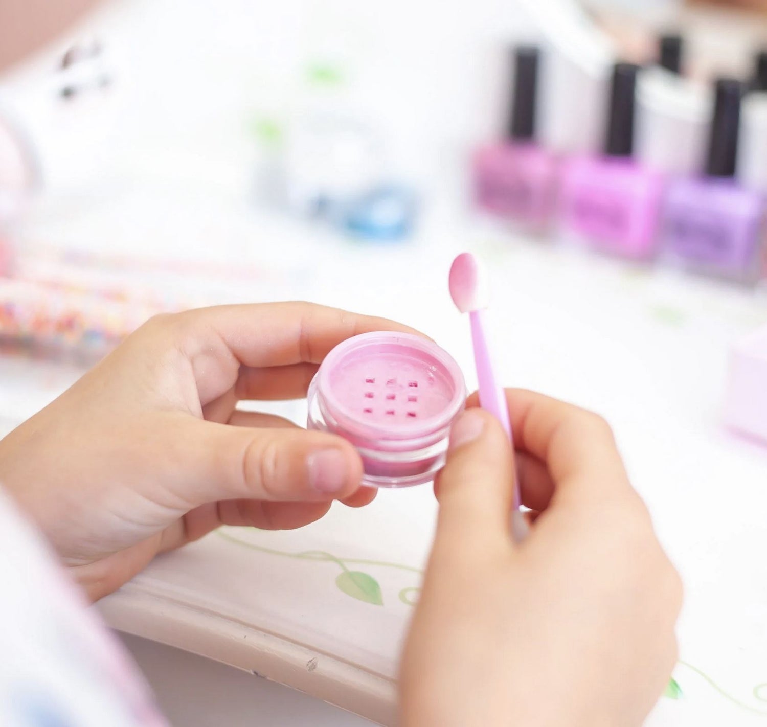 OH FLOSSY Eyeshadow Applicators
