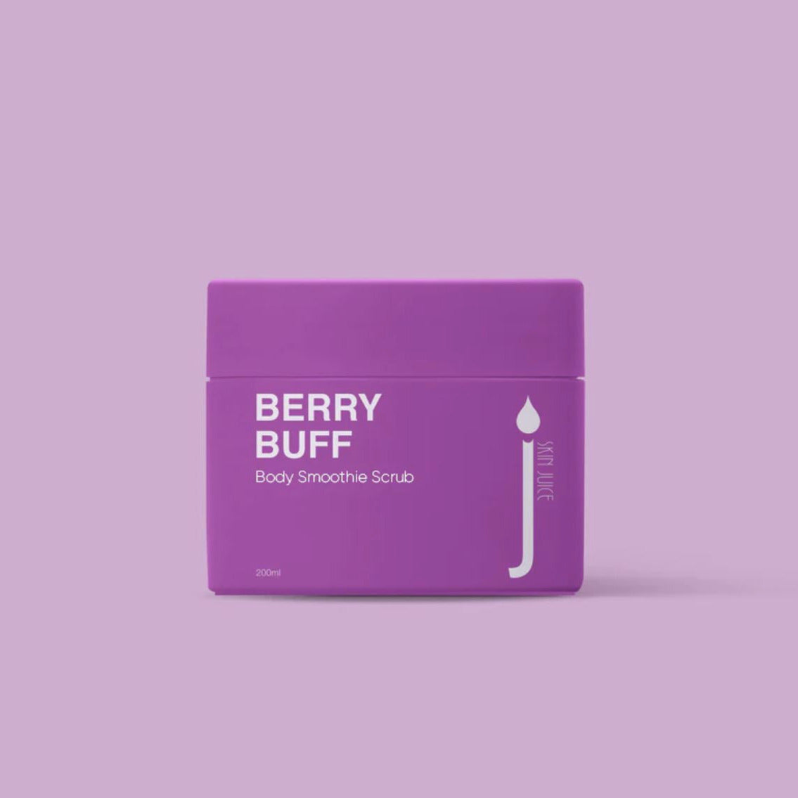SKIN JUICE Berry Buff Body Smoothie Scrub