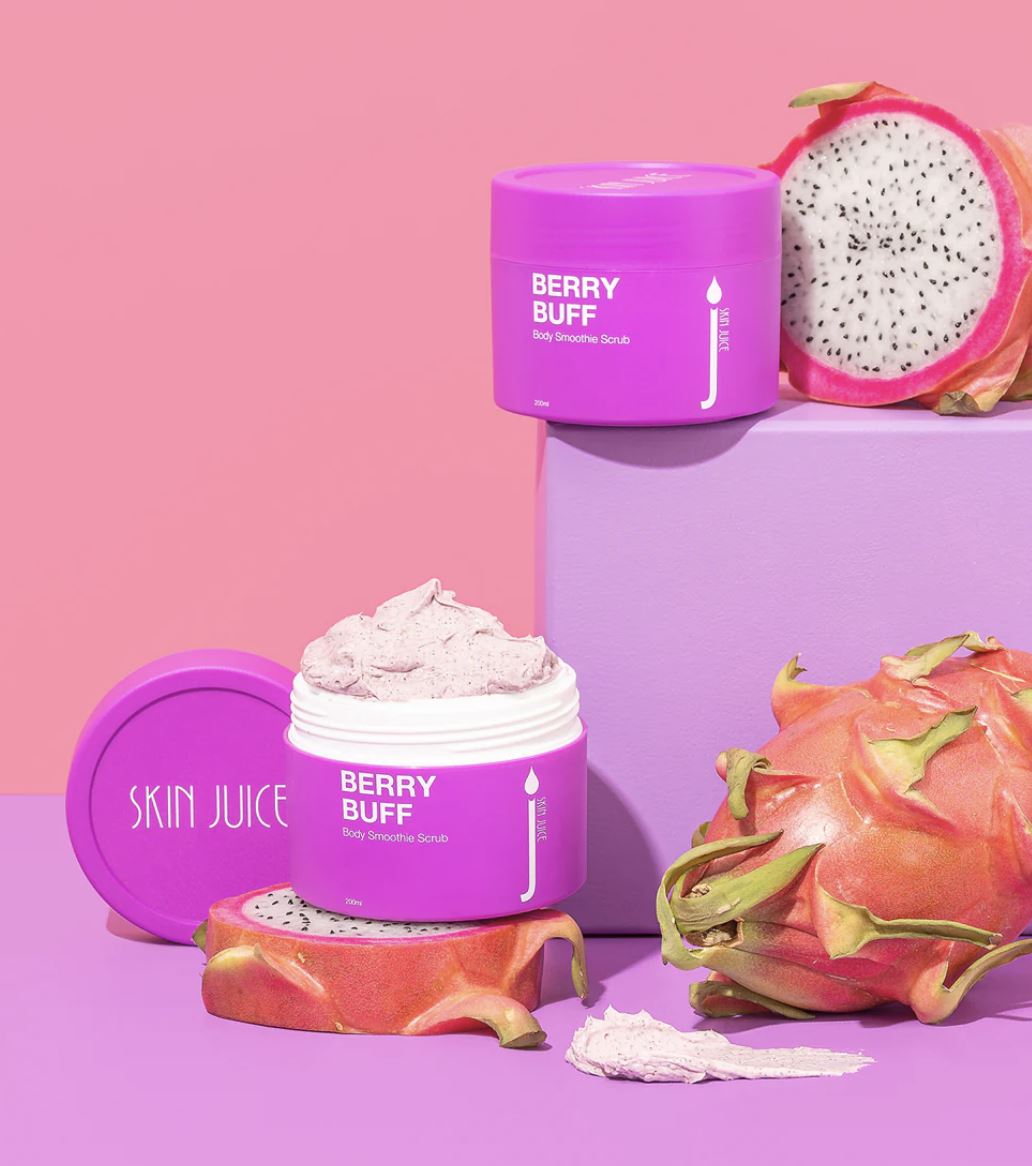 SKIN JUICE Berry Buff Body Smoothie Scrub