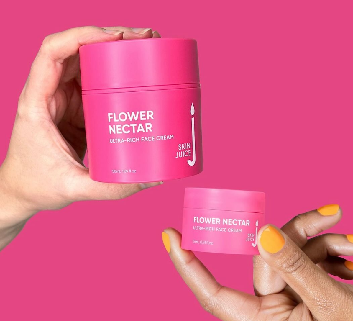 SKIN JUICE Face Cream | Flower Nectar
