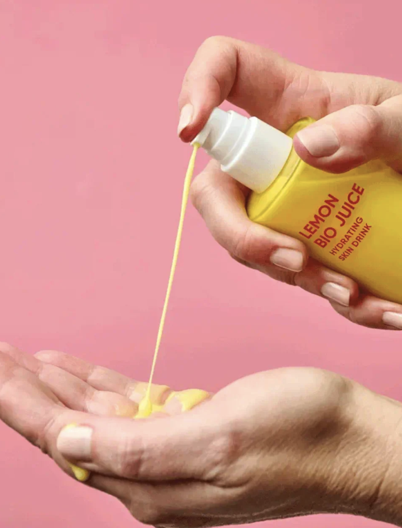 SKIN JUICE Lemon Bio Milky Hydrating Essence