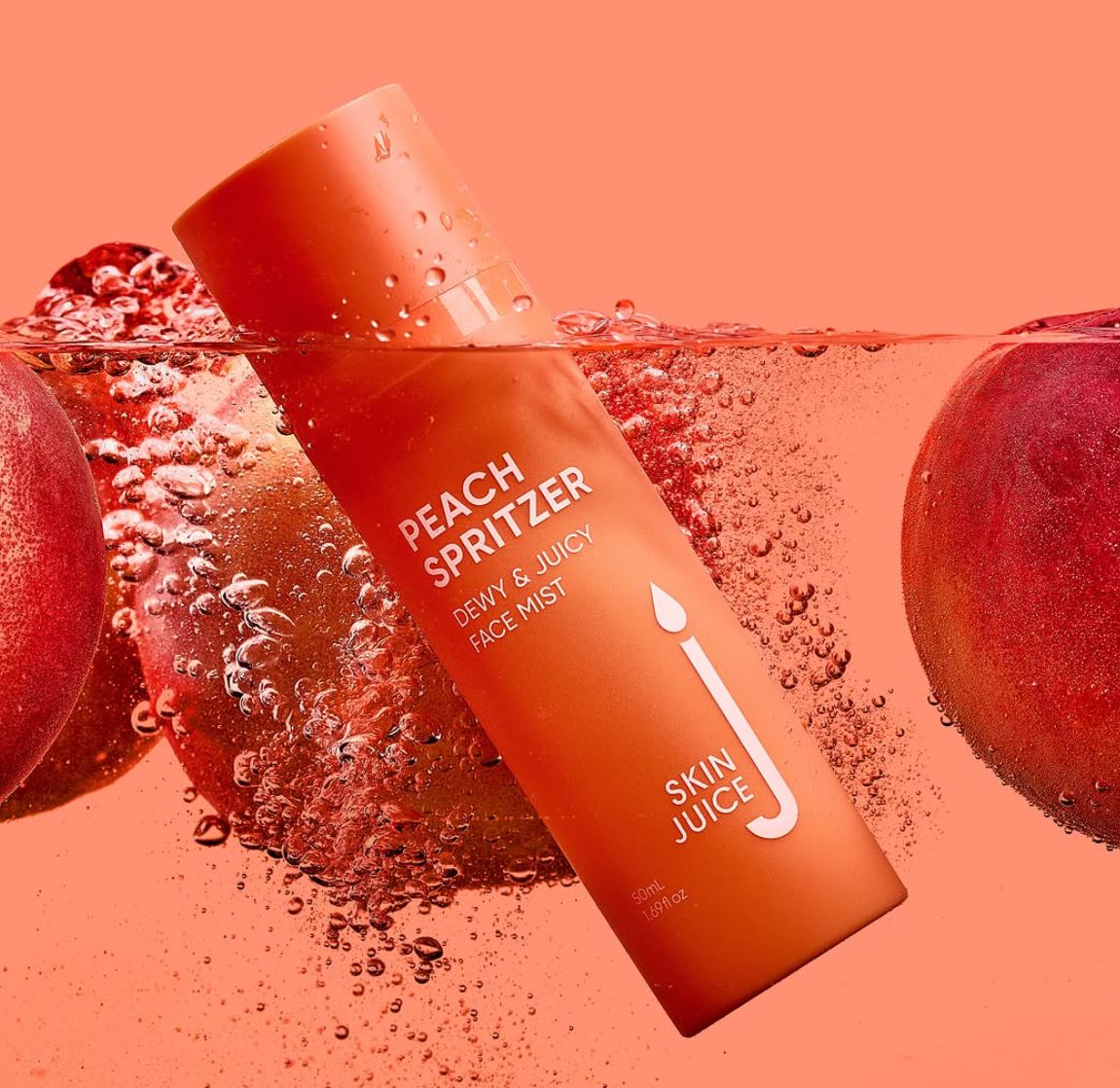 SKIN JUICE Peach Spritzer Face Mist
