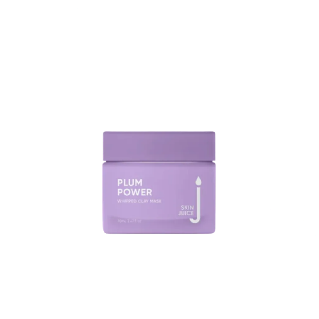 SKIN JUICE Whipped Clay Mask | Plum Power