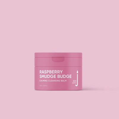 SKIN JUICE Raspberry Smudge Budge Calming Cleansing Balm
