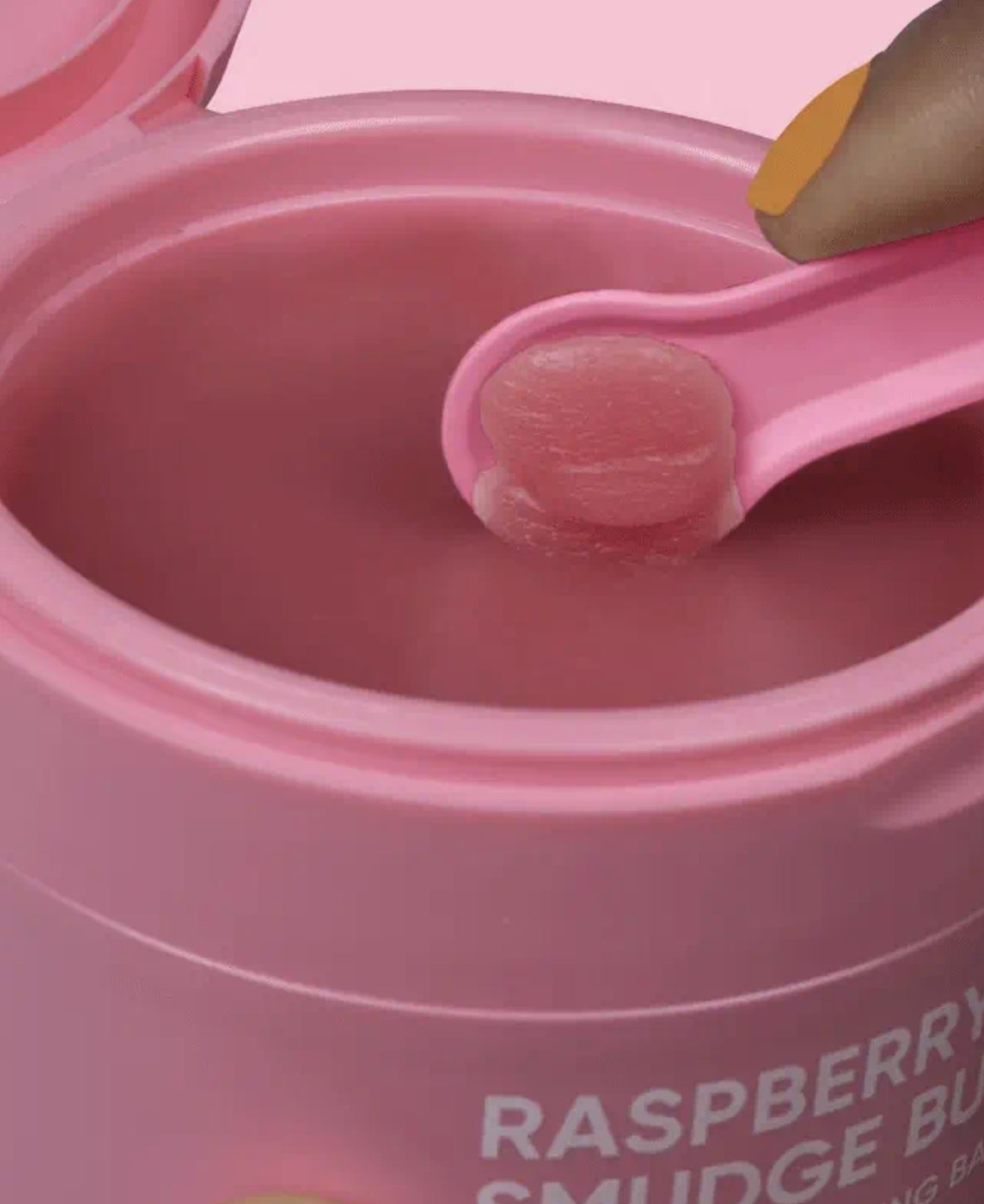 SKIN JUICE Raspberry Smudge Budge Calming Cleansing Balm