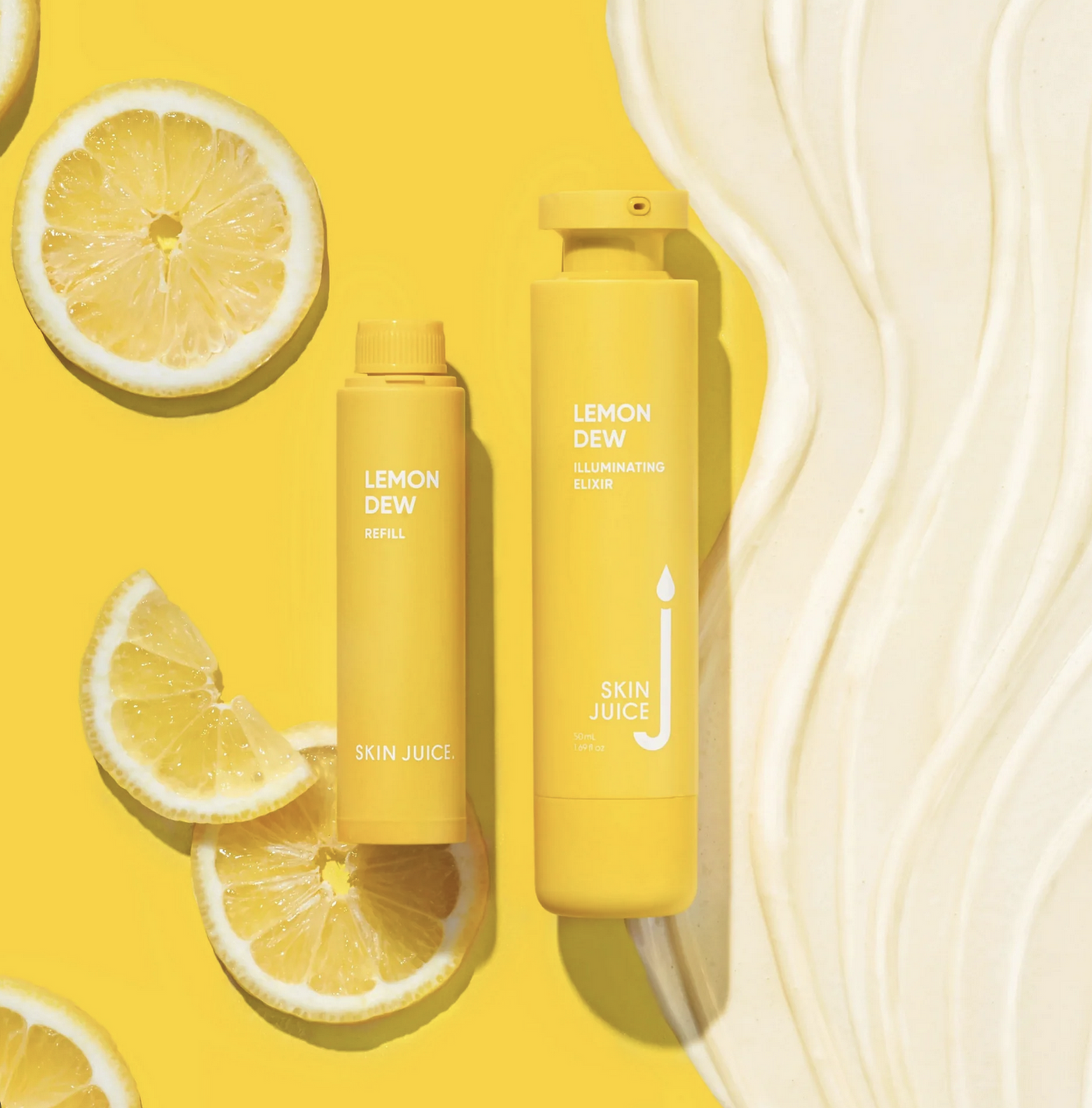 SKIN JUICE Lemon Dew Illuminating Moisturiser