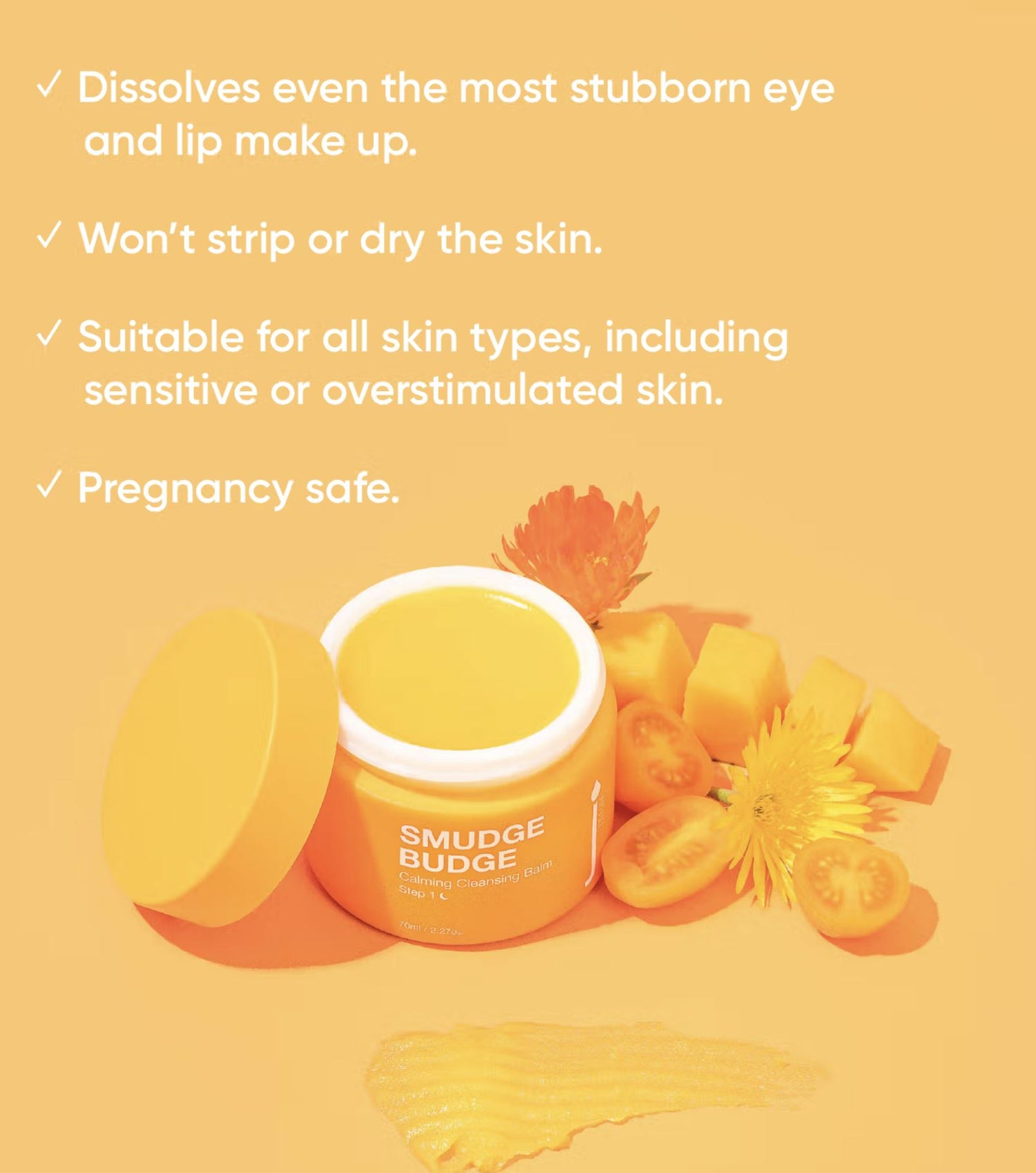 SKIN JUICE Smudge Budge Calming Cleansing Balm