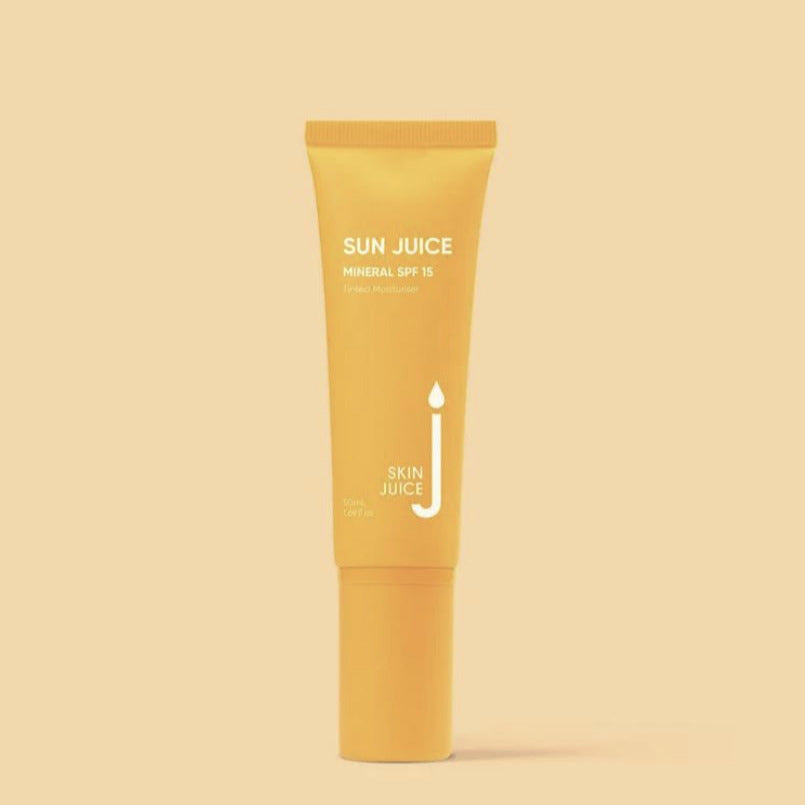 SKIN JUICE Sun Juice Mineral SPF 15 Tinted