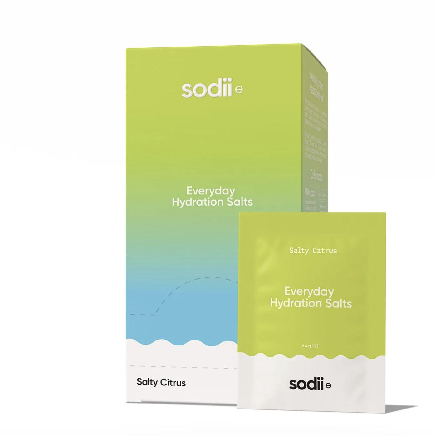 SODII Everyday Hydration Salts Salty Citrus