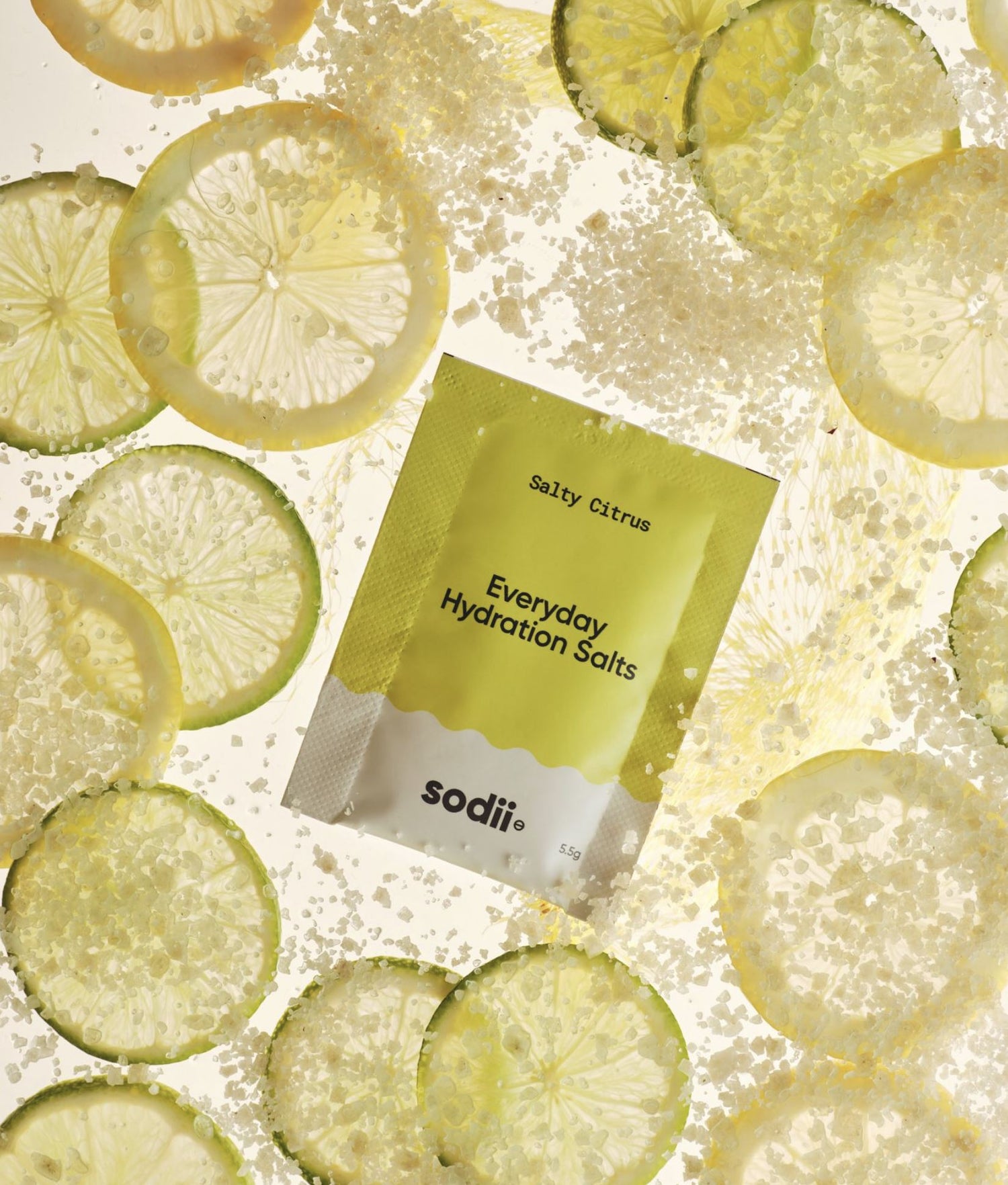 SODII Everyday Hydration Salts Salty Citrus