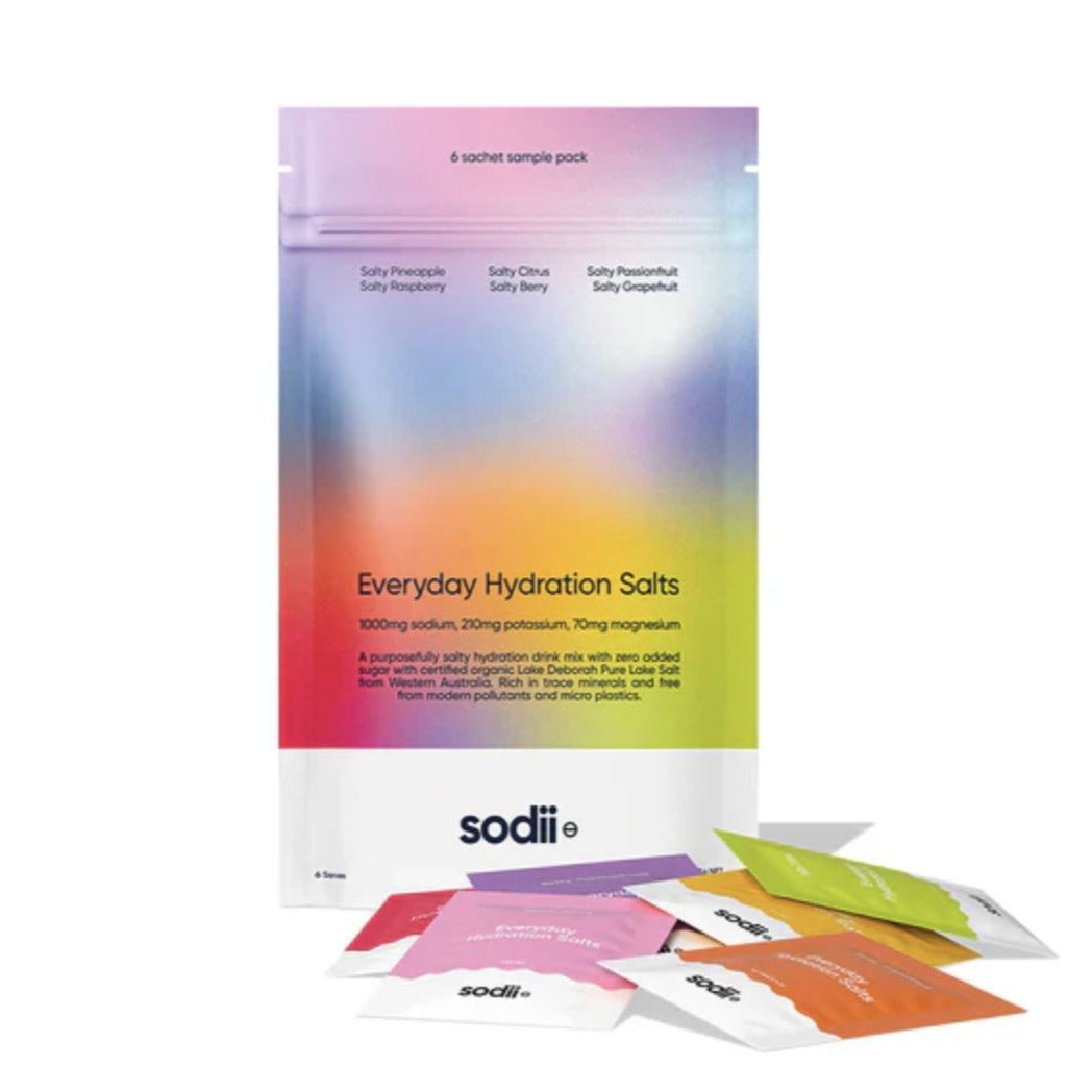 SODII Everyday Hydration Salts Mixed Flavour