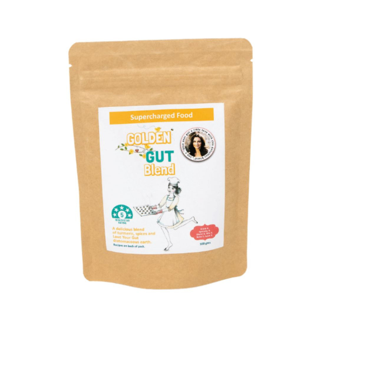 SUPERCHARGED FOOD Golden Gut Blend