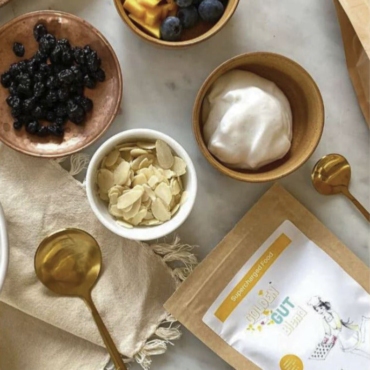 SUPERCHARGED FOOD Golden Gut Blend