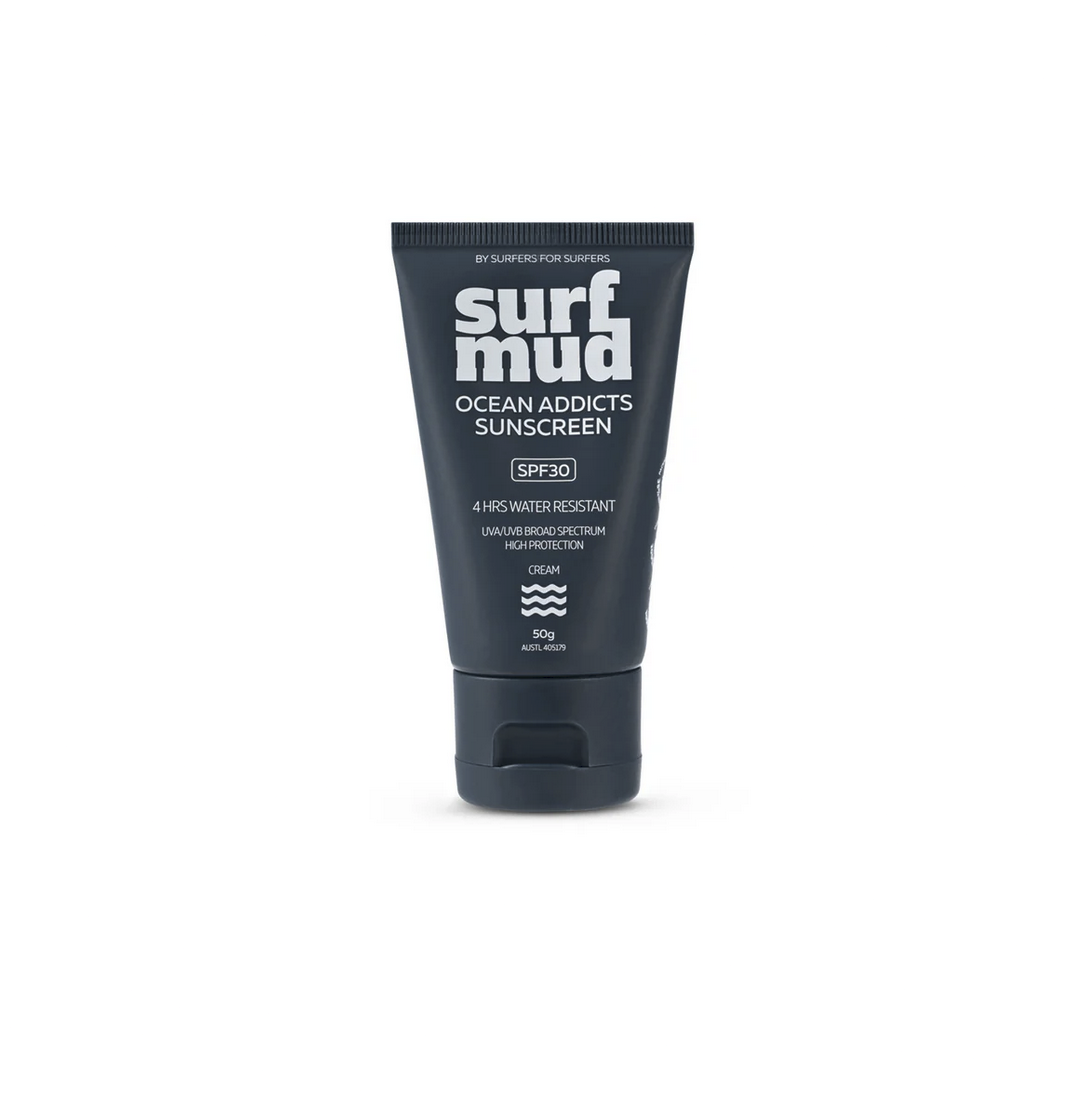 SURFMUD Ocean Addicts SPF30 Sunscreen