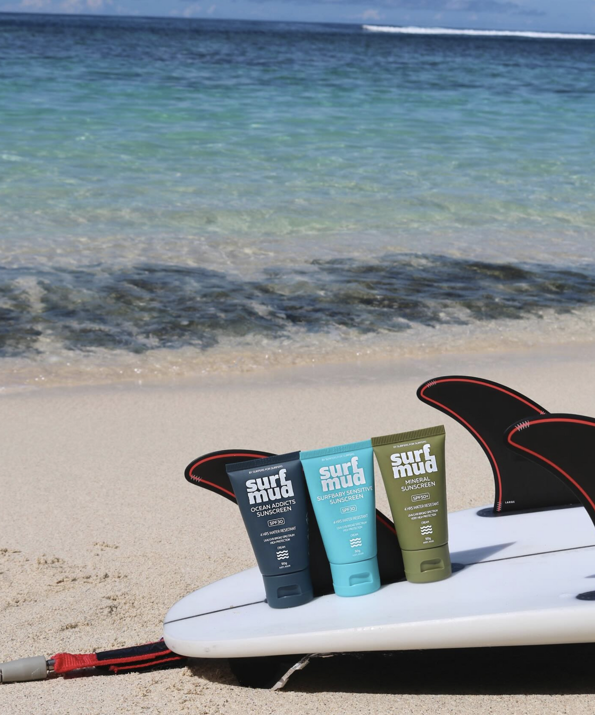 SURFMUD Surfbaby Sensitive SPF30 Sunscreen