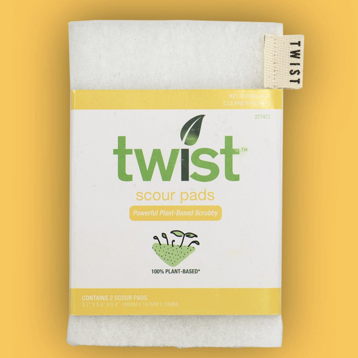 TWIST Scour Pads (2pk)