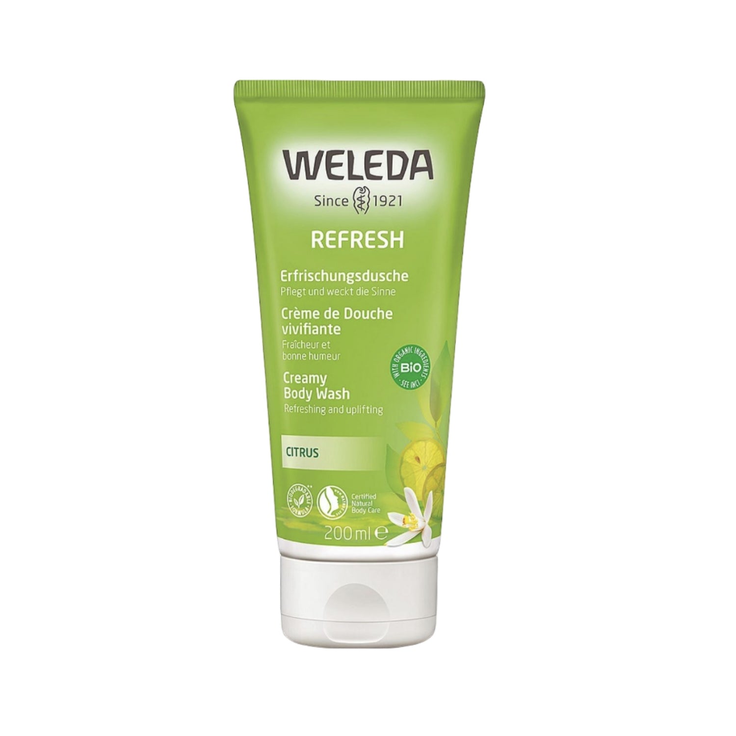 WELEDA Creamy Body Wash Citrus