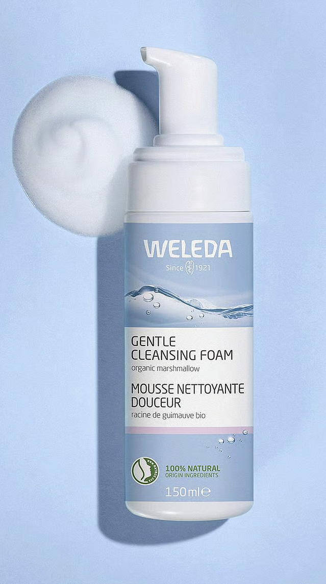 WELEDA Gentle Cleansing Foam