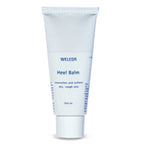 Weleda Heel Balm tube on a white background