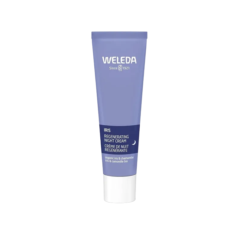 WELEDA Regenerative Night Cream | Iris