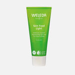 Weleda Skin Food Light tube on a white background